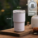 Axyaa Double-Layer Insulated Cold Water Bottle Stainless Steel Vacuum Jug