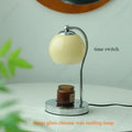 Axyaa Glass Table Lamp Aromatherapy Candle: Bedroom Bedside Atmosphere, Ornaments Gift