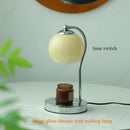 Axyaa Glass Table Lamp Aromatherapy Candle: Bedroom Bedside Atmosphere, Ornaments Gift