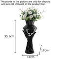 Axyaa Creative Arm Vase Decoration for Aesthetic Room Floral Arrangement