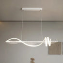 Axyaa Modern LED Chandelier for Hall Dining Room | Aluminum Dimming Decor Pendant Lighting