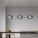 Axyaa LED Pendant Chandelier for Modern Living and Dining Room Lighting