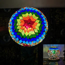 Axyaa Turkish Mosaic Lamp DIY Material Package Glass Night Light Handmade Gift
