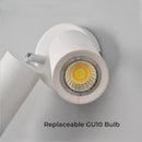 Axyaa Nordic LED Double Wall Lamp GU10 Rotatable Spotlight