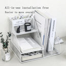 Mesh Storage Tray Desk Organizer for Documents, Mail, and Stationery by Axyaa