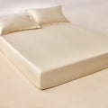 Axyaa Luxury 800TC Egyptian Cotton Bed Sheet Set, Ultra Soft Solid 3-Piece Kit