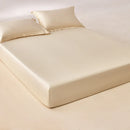 Axyaa Luxury 800TC Egyptian Cotton Bed Sheet Set, Ultra Soft Solid 3-Piece Kit