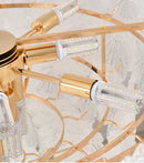 Axyaa Modern Pendant Chandelier for Indoor Dining Room Lighting