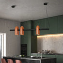Axyaa Nordic LED U-shaped Chandelier for Living Room, Bedroom, Children's Room - Wall Light