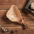 Axyaa Ceramic Sushi Sashimi Plate Set for Japanese Restaurant, Hotel - Cold Dish, Oyster Shell, Cuttle Fish