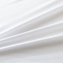 Axyaa Solid Color Bed Skirt with Elastic Band, Queen/King Size, Brushed Fabric