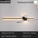 Axyaa Minimalist Linear Wall Lamp for Bedroom and Living Room