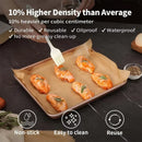Axyaa Non-Stick Parchment Baking Sheet for Oven, Air Fryer, Grilling Mat, 50/100/200PC