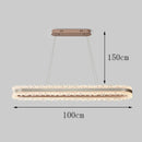 Axyaa LED Pendant Chandeliers for Modern Living and Dining Room Lighting