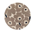 Axyaa Flower Pattern Plush Rug for French Style Bedroom Decor