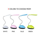 Axyaa LED Table Reading Lamp: Portable, Flexible, Battery Powered, Eye Protection Nightlight