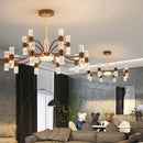 Axyaa Modern Pendant Chandelier Ceiling Light for Dining Room and Living Room