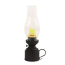 Axyaa Retro Decorative Flameless Night Light Halloween Candle Lamp