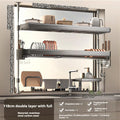 Axyaa Over Sink Dish Drying Rack & Organizer Shelf - Adjustable Multifunctional Storage