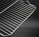 Axya Stainless Steel BBQ Grill Mesh Rectangular Baking Tool for Cake Drying