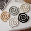 Axyaa Ceramic Tableware Mat: Creative & High Temperature Resistant Pot Mat