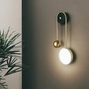 Axyaa Modern Nordic LED Wall Sconce for Home Living Room Decor