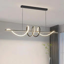 Axyaa Minimalist Ceiling Chandelier Pendant Light for Bedroom Dining Room Bar