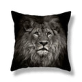 Wild Animal Lion Tiger Cushion Cover - Axyaa Home Decor