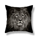 Wild Animal Lion Tiger Cushion Cover - Axyaa Home Decor