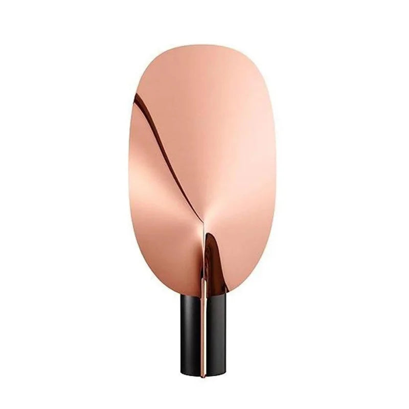Axyaa Metal Office Desk Lamp Minimalist Eye Protection Study Bedside Night Light