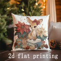 Cute Animal Print Pillow Covers by Axyaa: Festive Home Decor for Sofa, Bedroom, Car