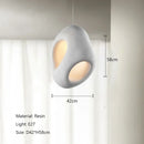 Axyaa Wabi-sabi LED Pendant Chandelier for Home Decor and Dining Room
