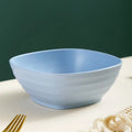 Axyaa Wheat Straw Fruit Bowl Soup Salad Rice Microwavable Safe Tableware