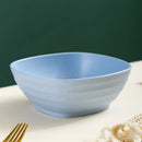 Axyaa Wheat Straw Fruit Bowl Soup Salad Rice Microwavable Safe Tableware