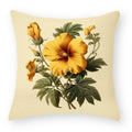 Axyaa Flower Print Sofa Pillow Cover for Decor, Car Seat, and Cute Decor Display