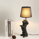 Axya Nordic Puppy LED Table Lamp for Modern Bedroom and Living Room Decor