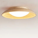 Axyaa Wabi Sabi Style Cream Ceiling Light Fixture LED Lamp