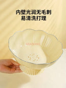 Axyaa Light Luxury Fruit Plate for Living Room Tea Table Snacks and Candy Organization