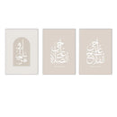 Axyaa Islamic Calligraphy Canvas Art Print - Modern Ramadan Decor