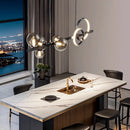 Axyaa Modern Stair Chandelier for Stylish Interior Lighting in Living Room