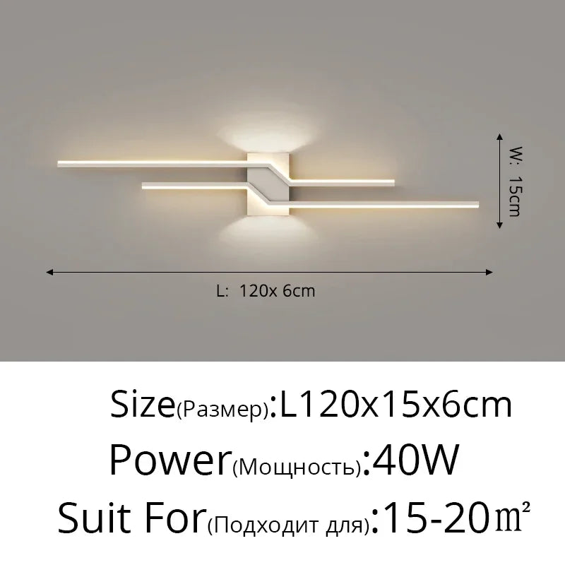 Axyaa Nordic LED Wall Lamp: Modern Home Lighting Fixture for Living Room, Bedroom, Kitchen