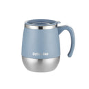 Axyaa 500ml Insulated Stainless Steel Coffee Mug with Lid, for Hot and Cold Drinks