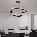 Axyaa Modern LED Chandelier Pendant Light for Indoor Dining Room Lighting