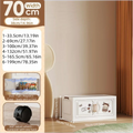 Axyaa Foldable Storage Box, 6 Tier with Wheels, for Home Organization