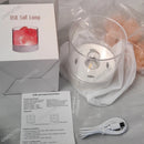 Axyaa Himalayan Salt Lamp Night Light for Bedroom and Christmas Decor