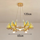 Axyaa Modern LED Pendant Chandelier for Living Room Dining Room Lighting