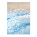 Axyaa Seagull Beach Boat Canvas Art Print for Living Room Decor