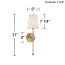 Axyaa Nordic Wall Sconce LED Light for Bathroom Mirror Bedroom Stairs - Modern Indoor Decor