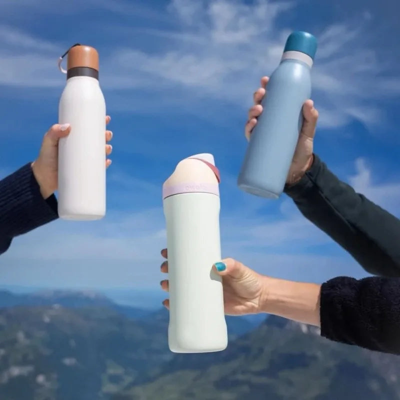 Axyaa Stainless Steel Vacuum Flask Insulated Travel Mug - 24oz
