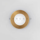Axyaa Bronze Copper Wall Lamp LED Sconce for Indoor Living Room Bedroom